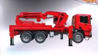 MPG 115 TM Knuckle Boom Crane