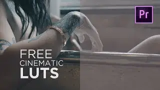 FREE LUT Pack | 10 Free CINEMATIC LUTs