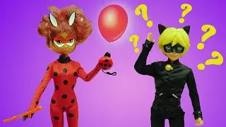 Рина Руж или Леди Баг? В кого превратилась Алья? Видео для девочек про кукол Леди Баг и Супер Кот