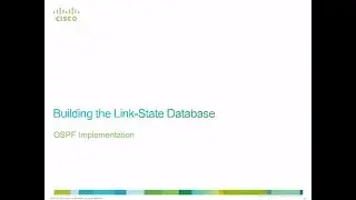 Cisco CCNP - Implementing IP Routing v2.0 - Module 3 - OSPF Implementation (Lesson 2)