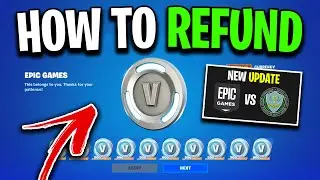 How To REFUND Your Fortnite Account! (FTC Claim)