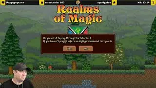 First Look at Realms of Magic! (Stream Replay)