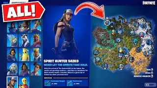 *ALL* 23 Character Locations in Fortnite C5S2 (Full Guide)