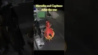 Mavuika Pyro Archon and Capitano after the Natlan war |Genshin impact