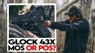 Glock 43x MOS:  Nope