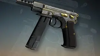 Мега баг-(секретная анимация) с CZ75-auto, в CS:GO,Ещё работает!