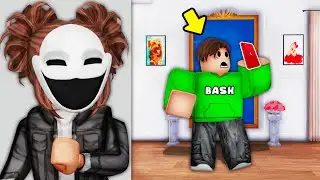 Playing BROOKHAVEN As a CREEPY STALKER!!