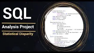 SQL Analysis Project: Identifying Outliers and Department Statistics