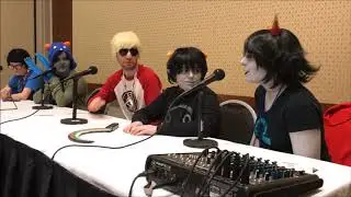 RICC 2017 Homestuck Panel