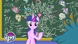 Season 8 | Twilight Lesson on Tree of Harmony | Official Clip | MLP Season 8