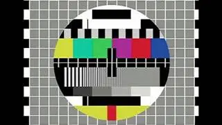 Телевизионная испытательная таблица   TV test pattern