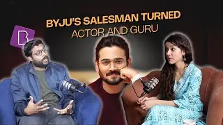 Byju's Salesman Turned Actor & Guru | Podcast with @theatrewalashikhar | Trailer