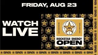 Men’s Park Qualifier and Women’s Street Semi Final | Rockstar Energy Open Portland 2024