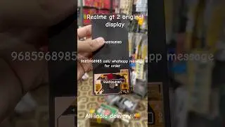 Realme gt 2 original display price | realme gt2 display repair | realme gt 2 repair 