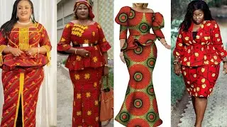 🆕️TENUE AFRICAINE DE TAILLE BASSE HAUT & JUPE EN WAX/PAGNE 2022 ANKARA SKIRT & BLOUSE AFRICAN DRESS