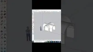 SketchUp Intersect Faces 