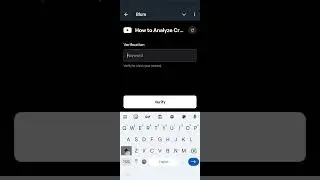 How to Analyze Crypto? Code | How to Analyze Crypto Blum Video Code | Blum New YouTube Video Code