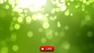 Green Particles Effect | Black Screen Effect | Overlay Effect | Cinematic Effect | Particles Effect