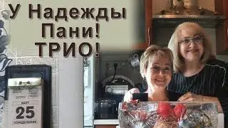 ВЛОГ. ВСТРЕЧА!/Надежда Пани, Вероника и Любовь!