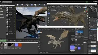 Video Guide - Exporting 3D Model and Textures from Unreal, Importing in Blender and Armorpaint