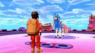 Pokemon Sword - How to Catch Zacian?