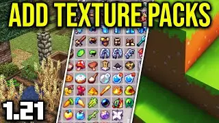 How To Install Texture Packs for Minecraft 1.21 (Java PC Edition)