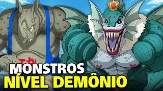 All Demon Level Monsters Explained | One Punch Man