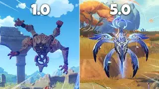 Annoying enemy in version 1.0 VS Annoying enemy now...