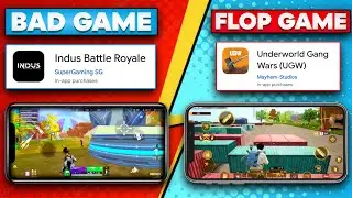 Indus Battle Royale and UGW is Bad Game? India Biggest Geme Or Flop Game