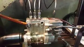 Ремонт топливных насосов МКСМ 800 (Zetor 5201)