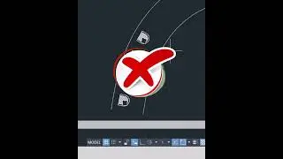 array command in autocad #tutorial #shorts