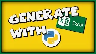 Python and Excel programming with OpenPyXL