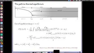 CAU Lectures on Inflationary Reheating - Marcos Garcia (Part II: The particle picture of reheating)