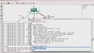 CCNA v3.0 200-125 GNS3 Labs: Troubleshoot PPP Mulitlink. Be careful of debugs!