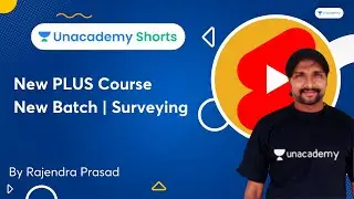 New PLUS Course | New Batch | Surveying | Rajendra Prasad K