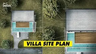 How to Create an Artistic and Realistic Site Plan with Sketchup and Photoshop