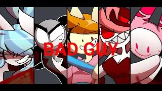 BAD GUY ANIMATION MEME ( Flash/blood warning )