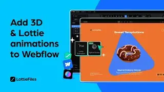 How to enhance your Webflow website with Spline 3D designs and Lottie animations