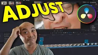 Davinci Resolve How To Use Adjustment Clips | Davinci Resolve Tutorial
