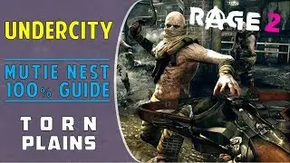 Destroy All Mutant Hatching Pods | Undercity Mutie Nest | RAGE 2