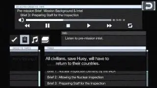 Metal Gear Solid V: Ground Zeroes -  Pre-Mission Brief