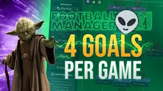 FM21 BEST TACTIC for GOALS | FM21 Tactics