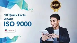 Quick Facts about ISO 9000 Standards | ISO Standards for Quality 9000:2015 | Qualityze Inc