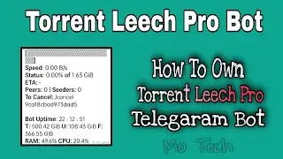 Create Your Own Torrent leech Telegram Group Malayalam 