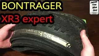 Bontrager XR3 Expert TLR Tubeless Tire Review and Actual Weight