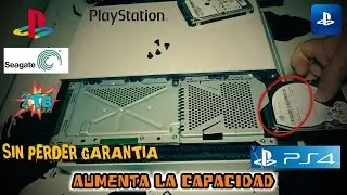 Cambiar disco duro PS4 2Tb - 2021