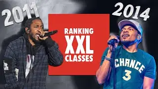 Ranking Every XXL Freshman Class (PART 1)