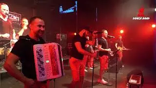 Тростянец - День города. Выступление кавер-группы DANCE BAND. LIVE