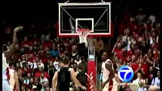 Chad Adams has been able to rebound in more ways than one