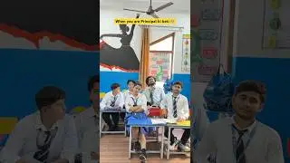 When your Mother is Principal in your school 🏫 